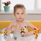 Cry Babies Magic Tears Doll for Girls Pretend Play Toys for Kids Above 3 Years Real Tears Cry Baby, Pack of 1 - Mixed Character
