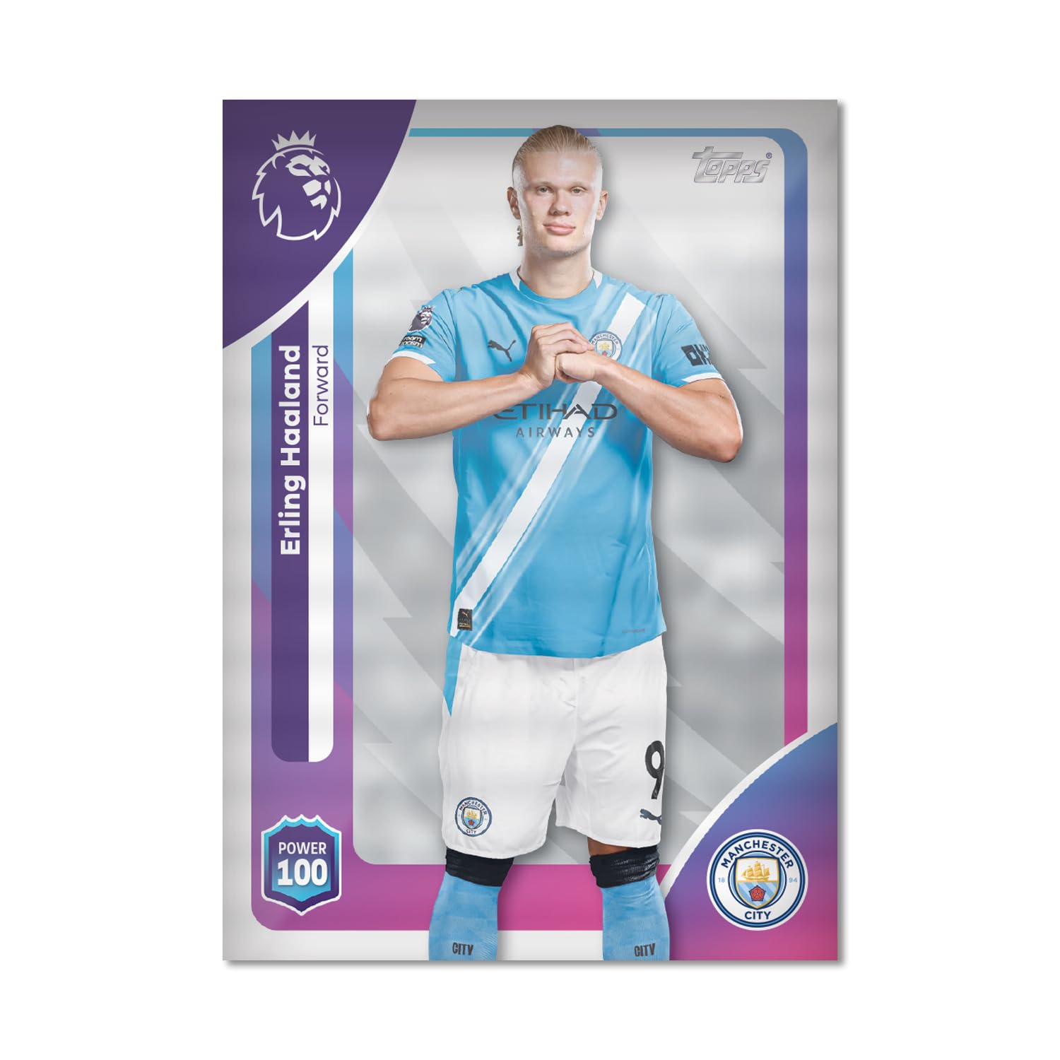 Premier League Collector Trading Cards Official Topps Product Cocoland Toys