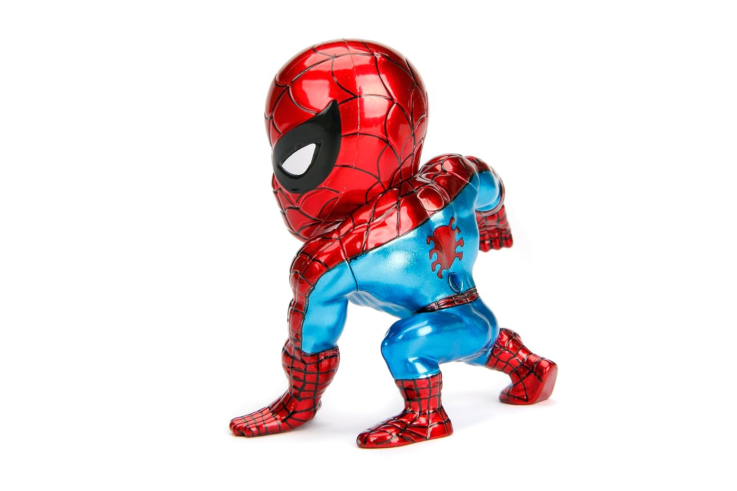 Jada Toys Marvel Classic Spiderman Figure  Die-cast
