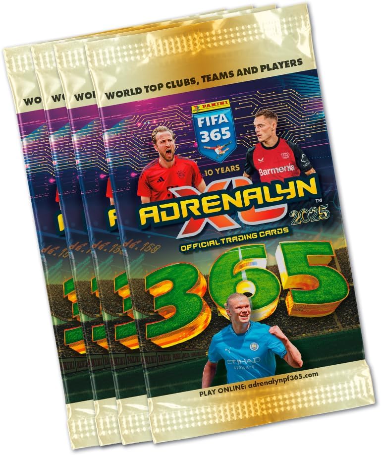 Cocoland toys Panini FIFA 365 2024-25 Adrenalyn XL Set of 3 Booster Packs View