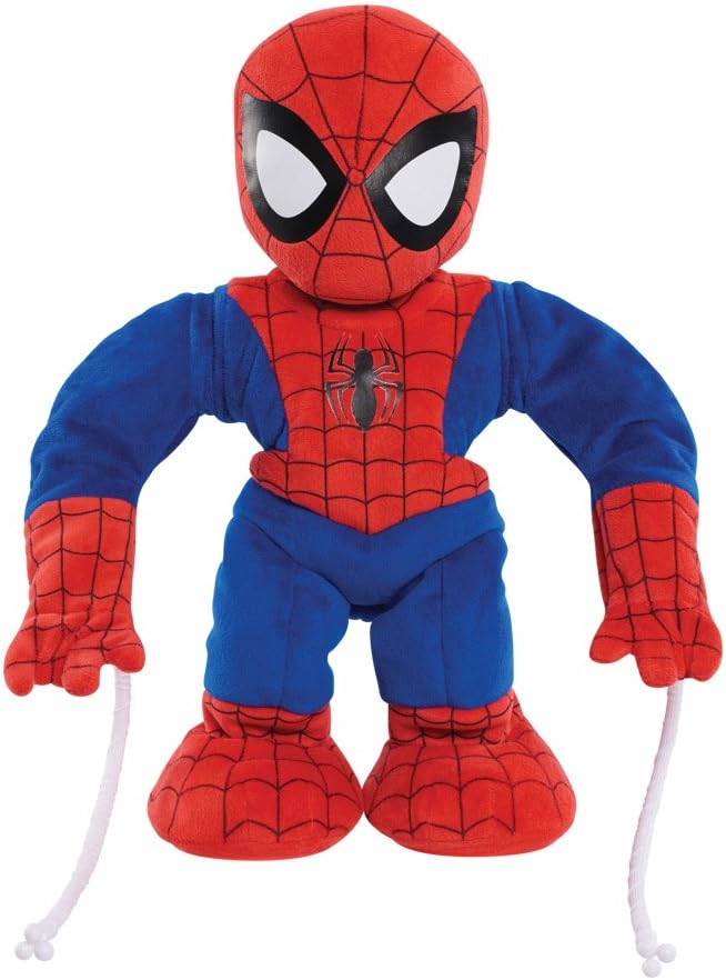 Just Play Marvel Swing & Sling Spiderman Plush