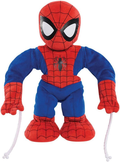 Just Play Marvel Swing & Sling Spiderman Plush