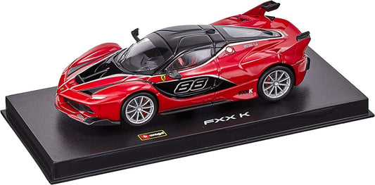 Bburago - 1/43 Scale Model Compatible with Ferrari Signature Series FXX K 2015 Sports Car Die-Cast Miniature Model Collectible
