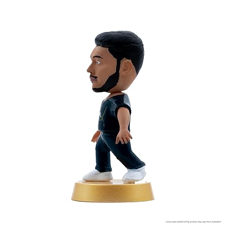 Cricket Icons Action Figure Sai Sudharsan Gujarat Titans Collectible Miniature Figurine, IPL Edition 360° Rotatable Head, GT Cricket Player for Fans & Kids, Collectors Pack of 1