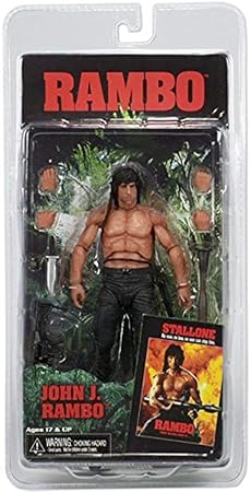 First Blood - John J. Rambo Survival Version 7" Action Figure
