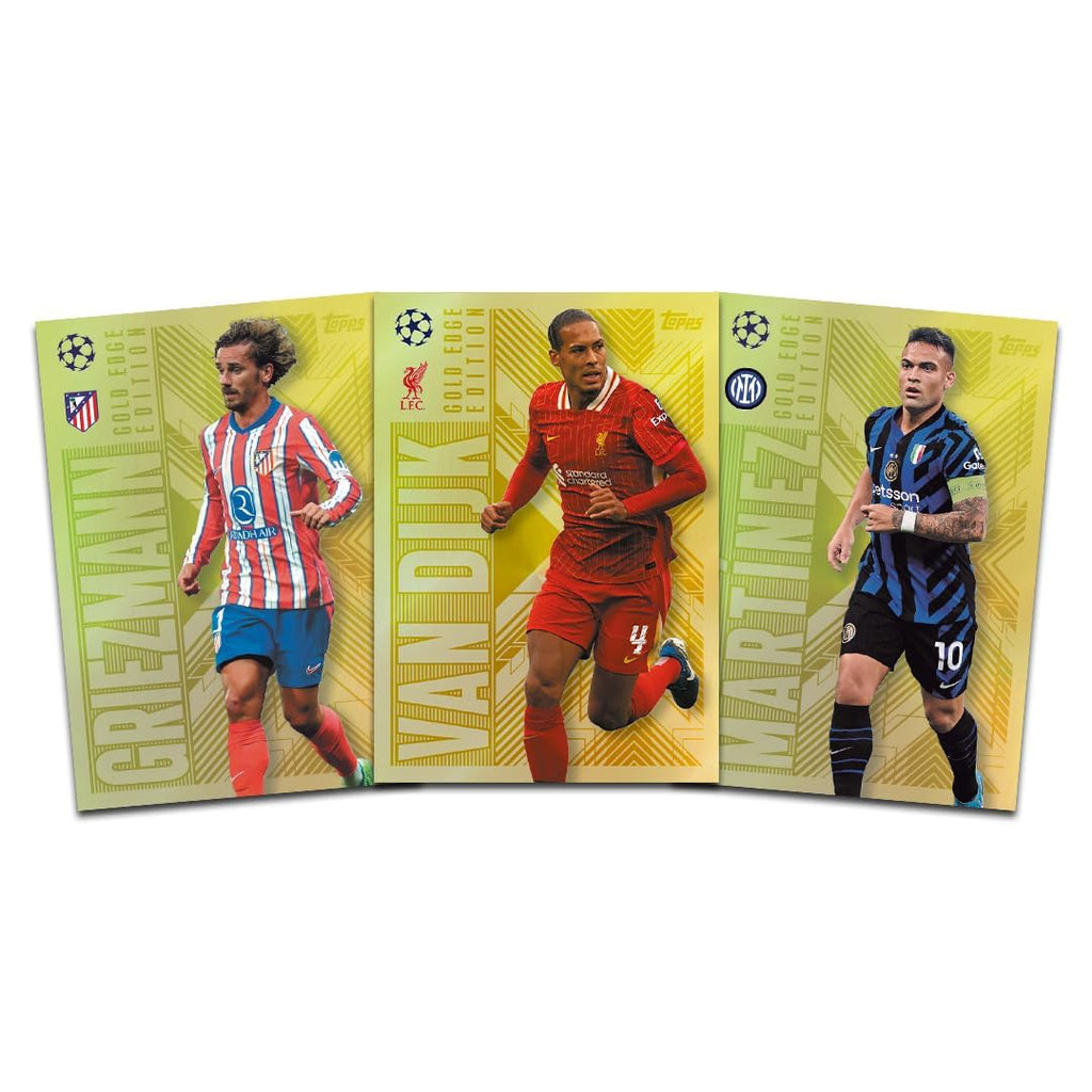 Topps UCL & WUCL Match Attax Extra 2025 Trading & Collectible Card Game (Super Smart Pack)