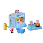 Peppa Pig Pig Peppa Adventures Supermarket Play Set Preschool Toy: 2 Figures, 8 Accessories