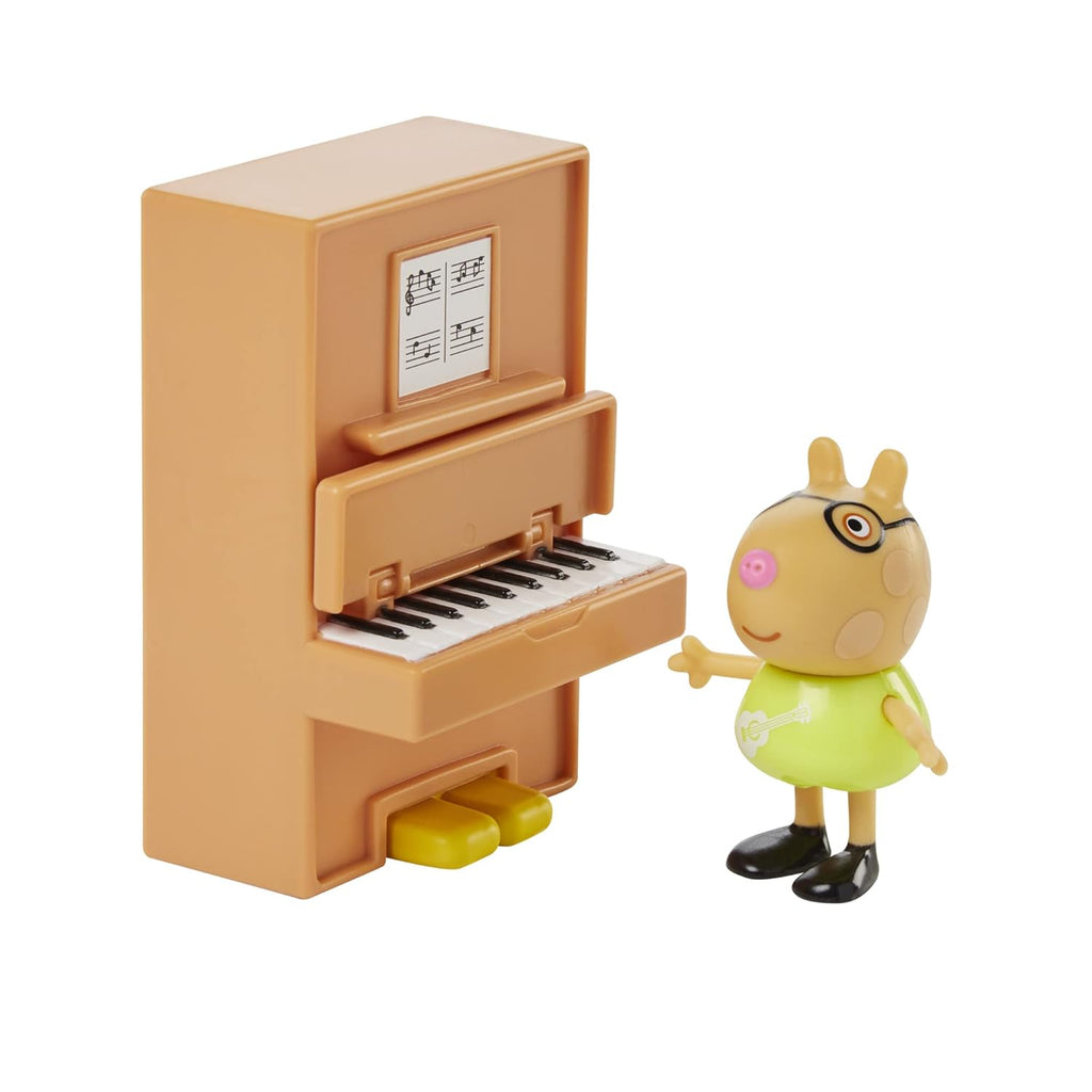 Peppa Pig Peppa's Adventures Peppa Makes Music, Preschool Toy with 2 Figures