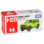 Takara Tomy No.014 Suzuki Jimny Diecast Scale Model