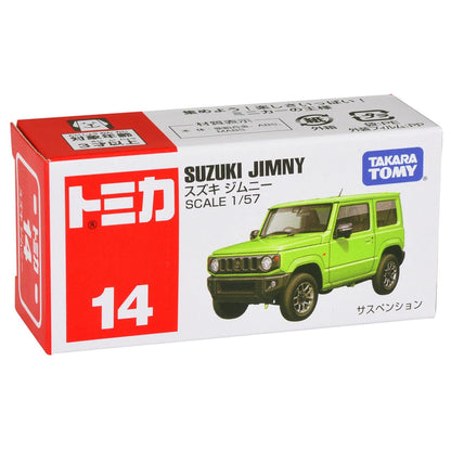 Takara Tomy No.014 Suzuki Jimny Diecast Scale Model