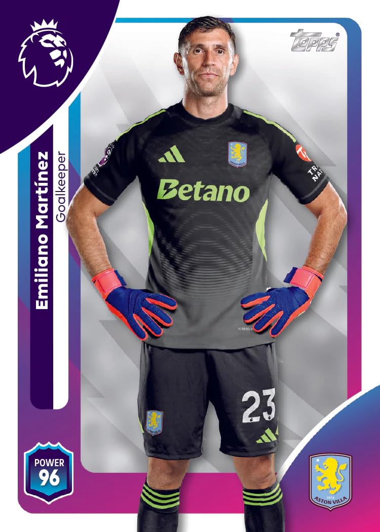 Topps Premier League 2026 - Debut Edition - Trading and Collectible Card Game (Standard Starter Pack.)