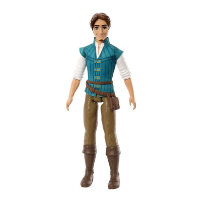 Disney Princess Toys, Posable Flynn Rider Fashion Doll in Signature Look Inspired by The Movie Tangled, Gifts for Kids