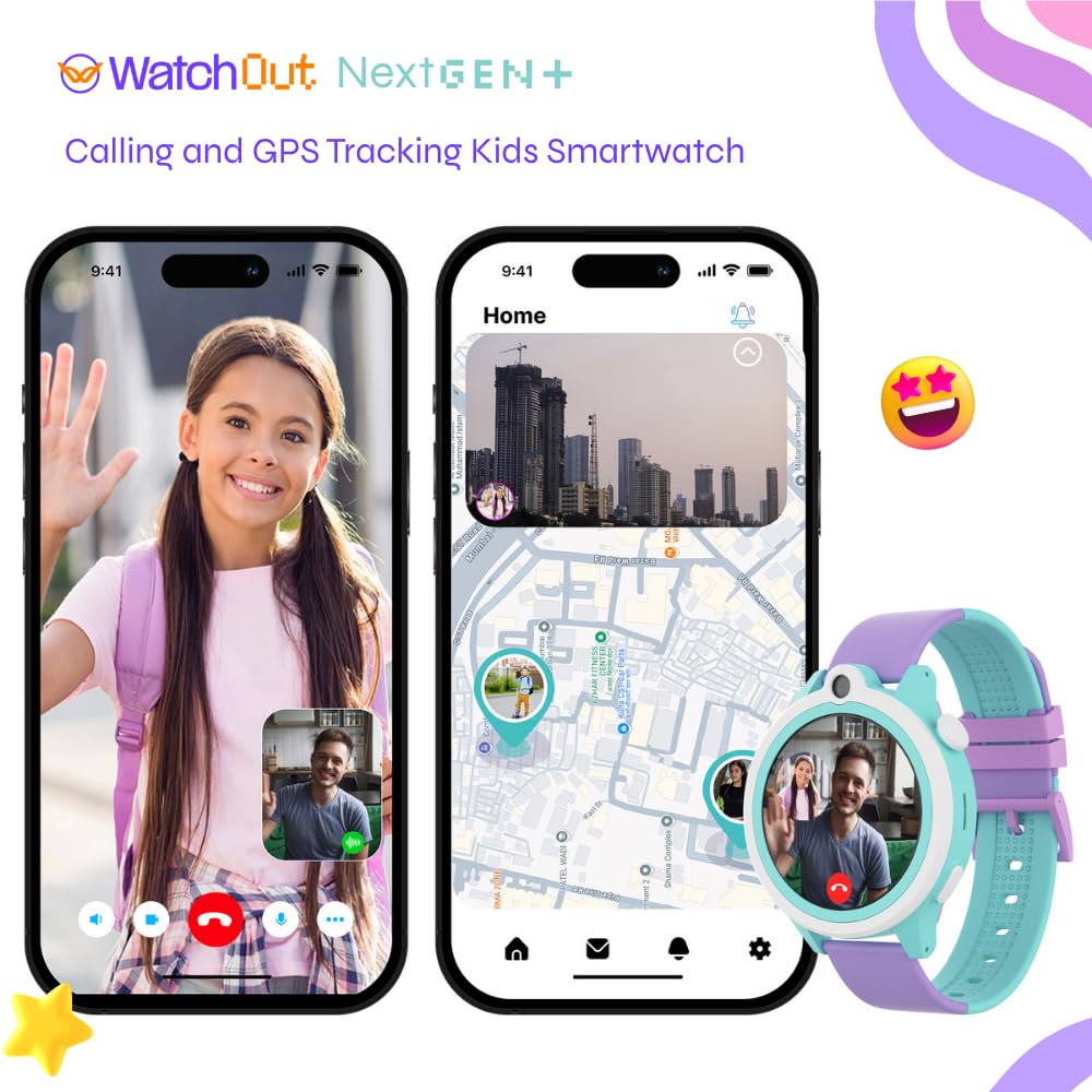 WatchOut Next-Gen Smart Watch for Kids