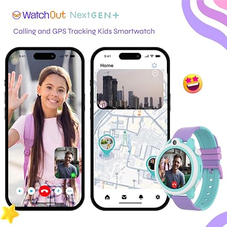 WatchOut Next-Gen+ Smart Watch for Kids