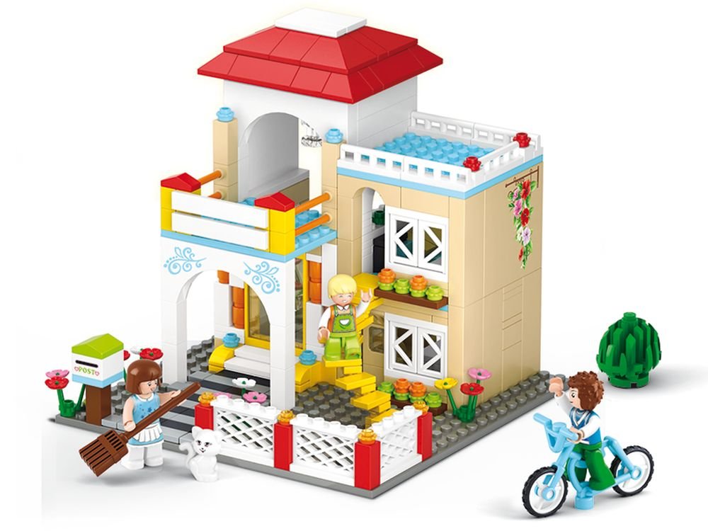 Sluban Play Bricks Girls Dream Sweet Home, Multi Colour