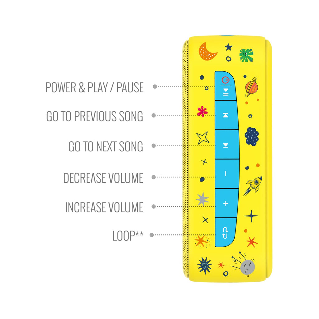 Saregama Carvaan Mini Kids with Wireless Mic [With 6 Month Warranty]
