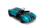 Jada PINK SLIPS SHELBY COBRA 427 MK2 1:18 Metallic