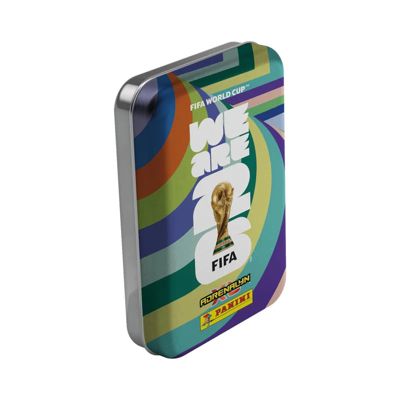 Panini FIFA World Cup 2026 XL Adrenalyn Cards - Pockets Tins Box ( Random )