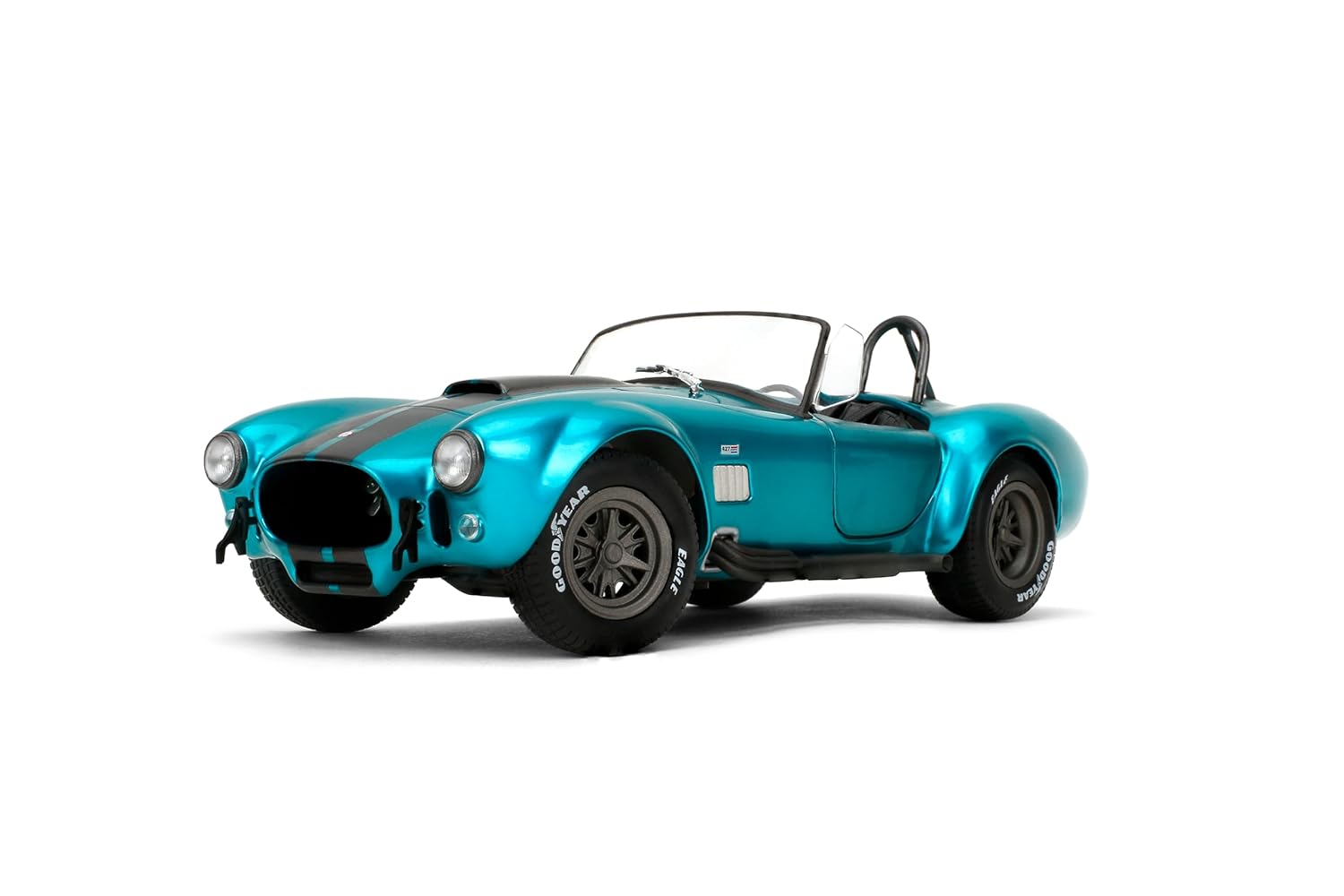 Jada PINK SLIPS SHELBY COBRA 427 MK2 1:18 Metallic