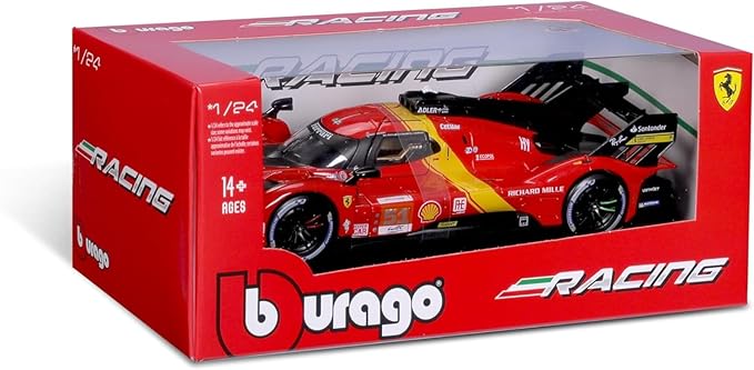 Ferrari, Cars, Diecast Cars,Red Box