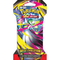 Cocoland Pokémon Mega Evolution trading card game booster pack on a white background