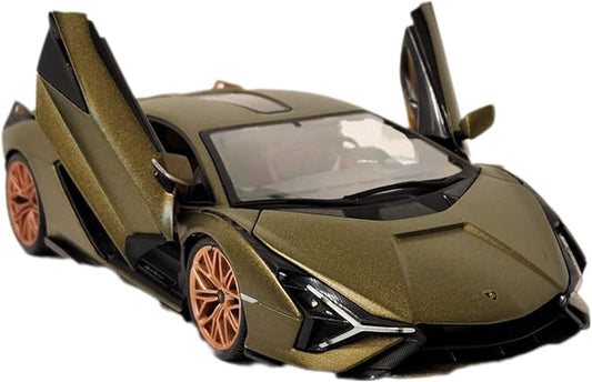 Maisto SIAN FKP 37 Green Metallic 1:18 DIECAST Model CAR
