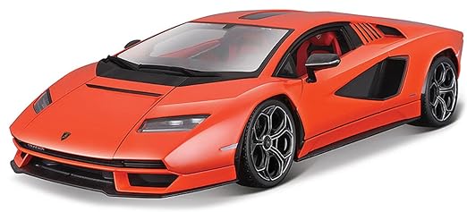 Diecast Cars, Cars, Lamborghini, Race, Orange, Maisto