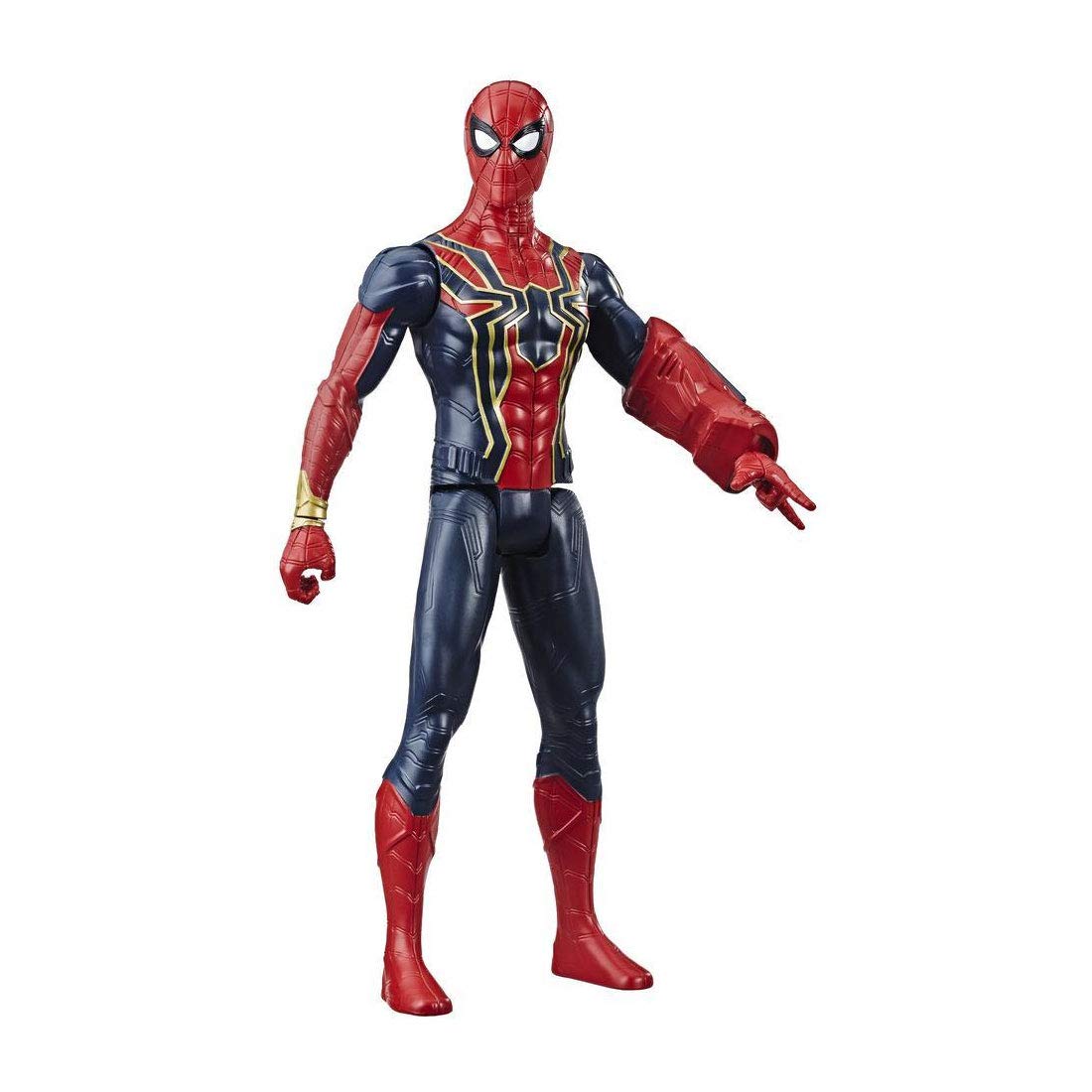 IRON SPIDER Marvel Avengers Titan Hero Series 12-Inch-Scale Super Hero Action Figure with Titan Hero