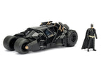 Jada Batman The Dark Knight Batmobile 1:24 Die Cast