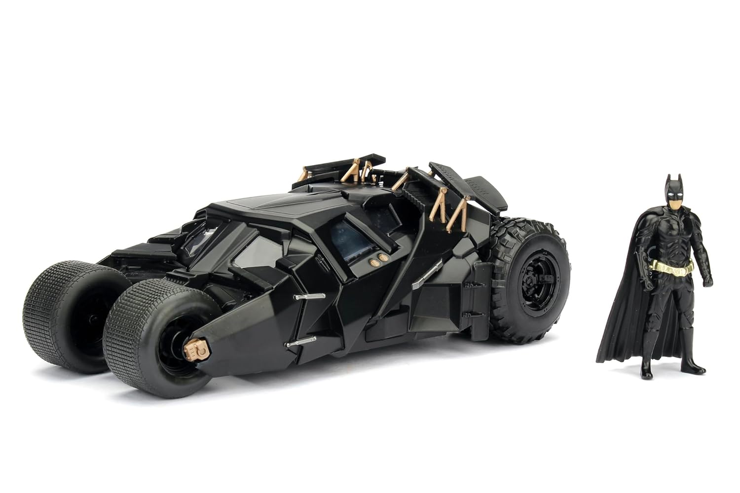 Jada Batman The Dark Knight Batmobile 1:24 Die Cast
