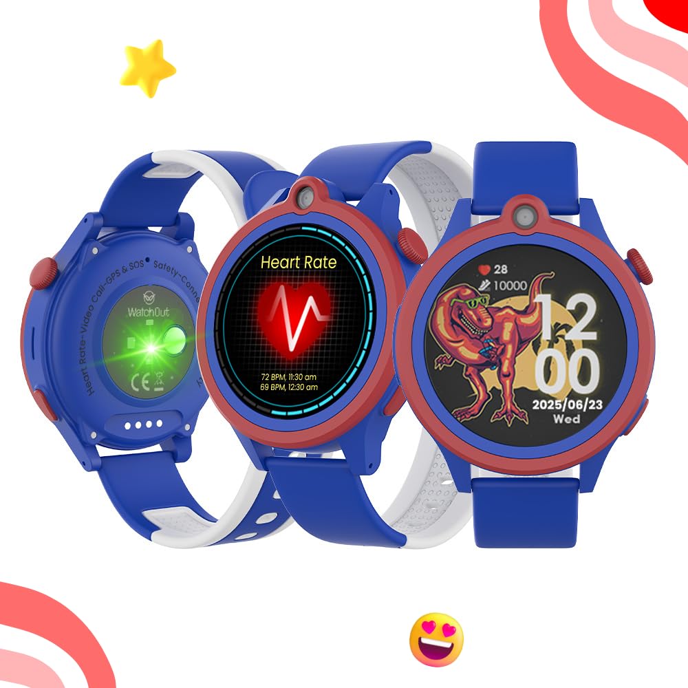 WatchOut Next-Gen+ Smart Watch for Kids