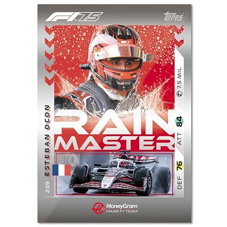 Topps Turbo Attax Formula 1 2025 Trading and Collectible Card Game (Mega Tin - Diamond Edition)