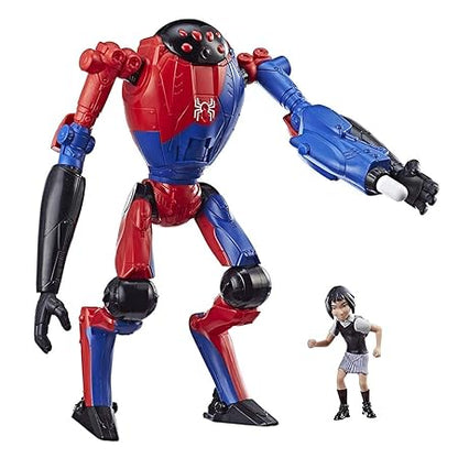 Spider-Man: Into The Spider-Verse SP//Dr & Peni Parker 6"-Scale Super Hero Figure
