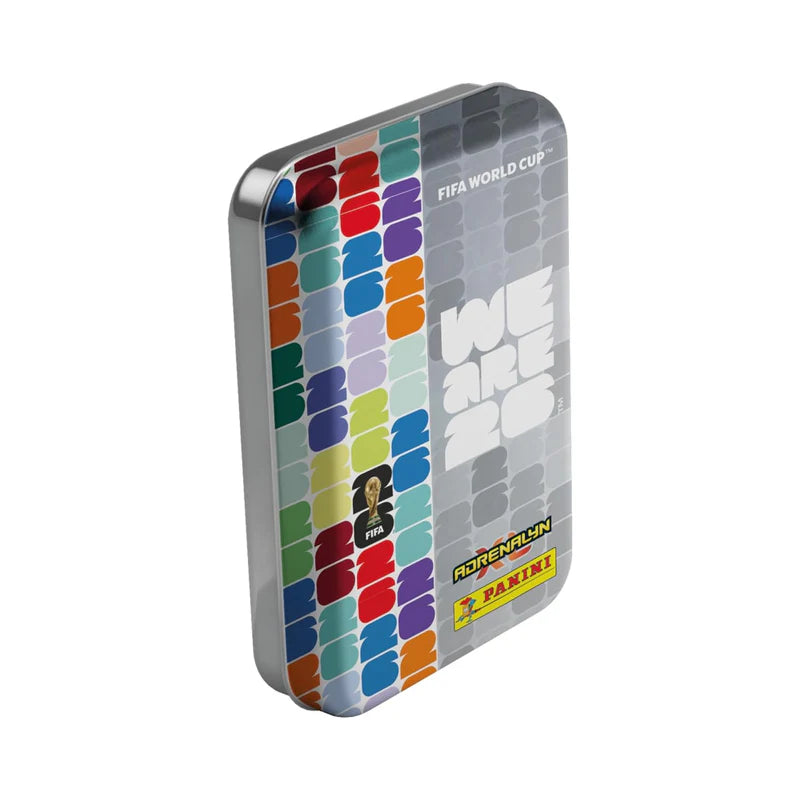 Panini FIFA World Cup 2026 XL Adrenalyn Cards - Pockets Tins Box ( Random )