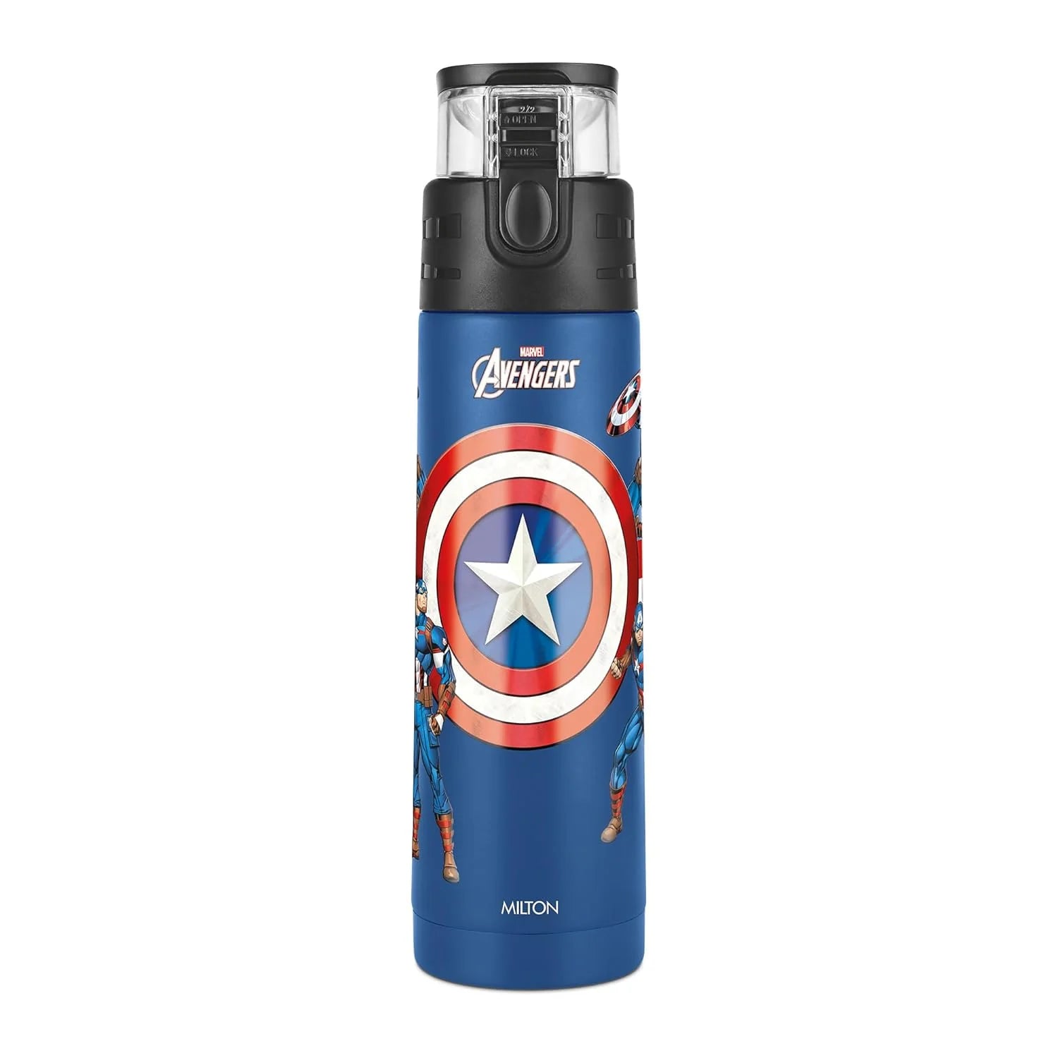 Marvel Mighty Captain America Bottle (Milton)