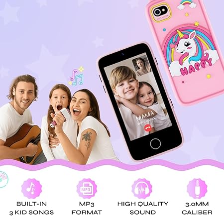 WatchOut LearnPhone Kids Safe Smart Phone