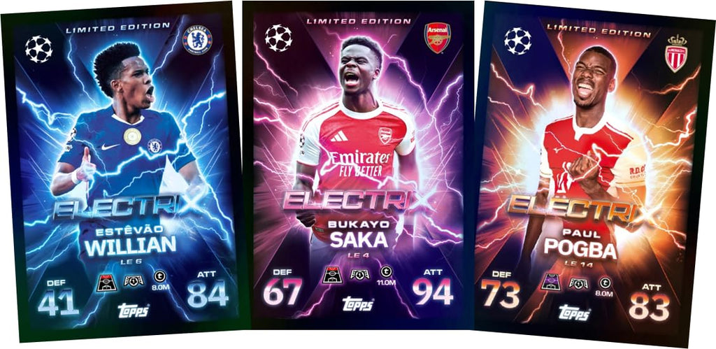 Topps Match Attax Extra 2026 UEFA Football Cards India