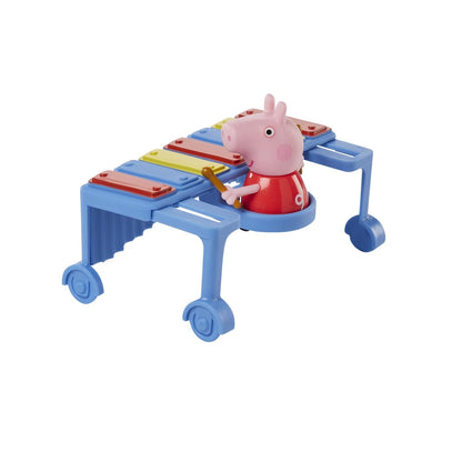 Peppa Pig Peppa's Adventures Peppa Makes Music, Preschool Toy with 2 Figures