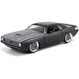 Jada 1972 Plymouth Barracuda 97206, "Fast and Furious, Schwarz, 1:32 Die Cast