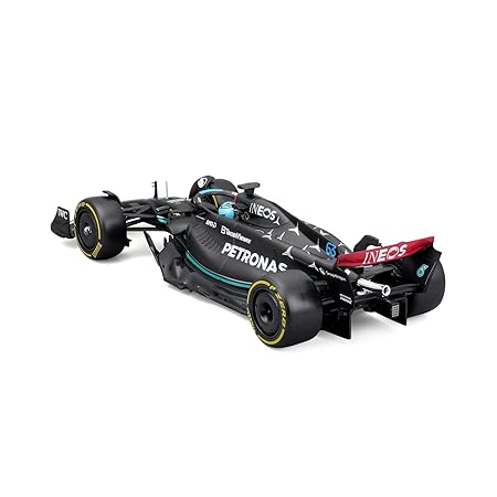 Bburago Formula Racing 2023 Mercedes W14 E Performance #63 George Russell 1:24 Scale Diecast Vehicle
