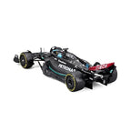 Bburago Formula Racing 2023 Mercedes W14 E Performance #63 George Russell 1:24 Scale Diecast Vehicle