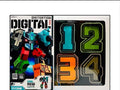 Digital Distortion Robot Toy, Transforming Action Figure, Ages 3+, Cool New Game by Godeke DISTINCTIVE 1 TO 4
