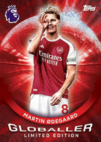 Topps Premier League 2026 - Debut Edition - Trading and Collectible Card Game (Mega Tin 2 - Globallers)