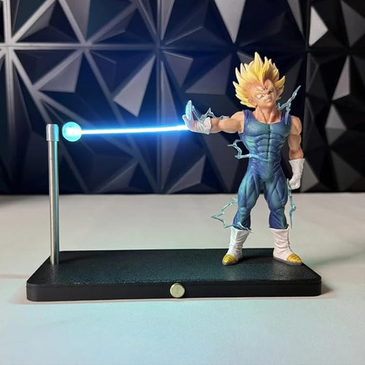 DBZ Vegeta Magnetic Night Light Action Figure with LED Energy Beam