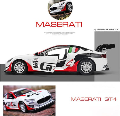 CCA Maserati GT4 Le Mans Racing Car Sports Car Model Toy Die Cast Metal