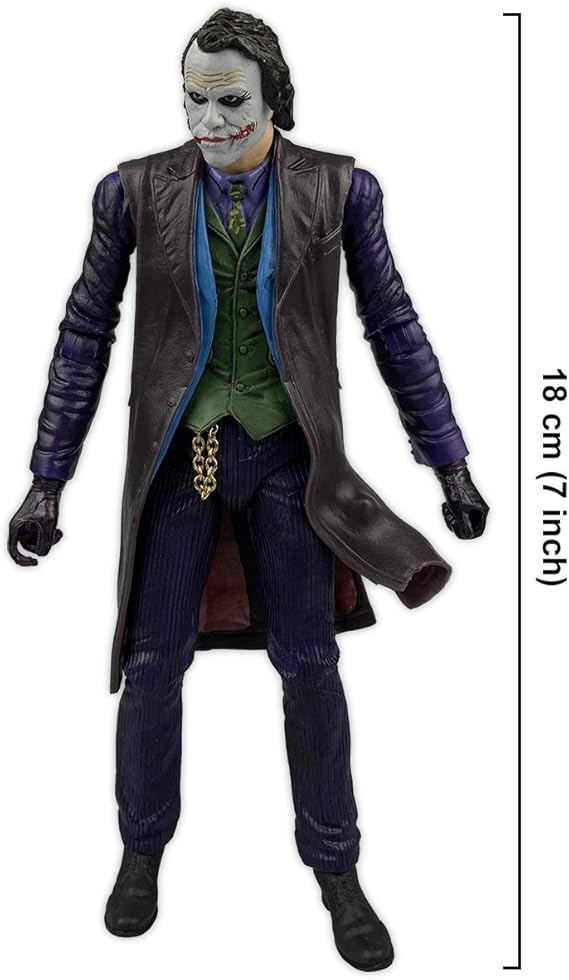 NECA The Dark Knight Joker 7-inch action figure.