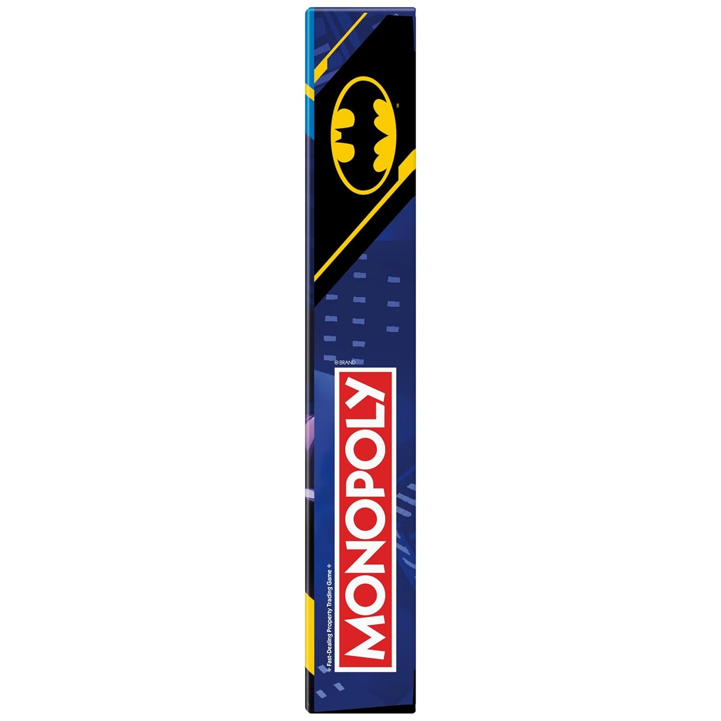 Monopoly Batman Edition Board Game | Monopoly Game for Batman Fans | Ages 8 and Up | 2 to 4 Players | Family Games | Strategy Games for Kids and Adults