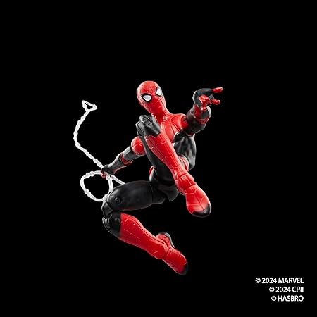 Marvel Legends Series Spider-Man (Upgraded Suit), Spider-Man: Far from Home Collectible 6-Inch Scale Action Figure