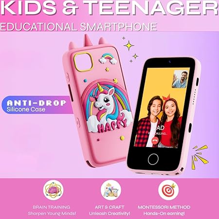 WatchOut LearnPhone Kids Safe Smart Phone