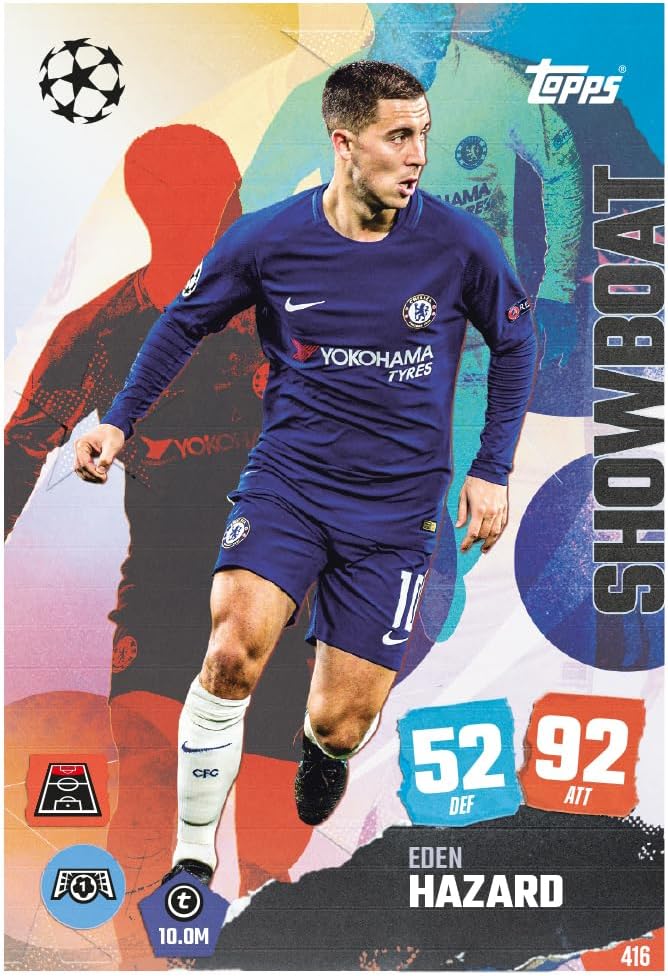 Topps UCC Match Attax 2025/26 - Mega Tin - Battlers - contains 45 Match Attax cards plus 3 exclusive Gladiators LE cards.